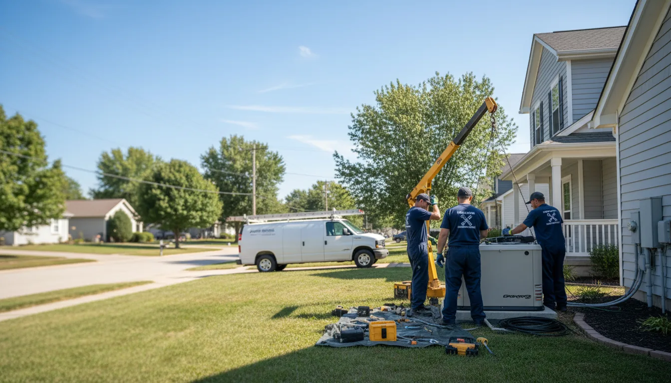 Generator Installation in Hartington, NE near me